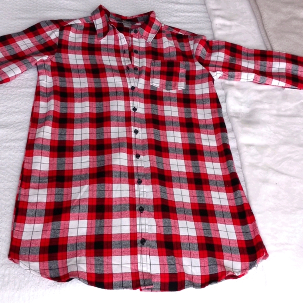 Longsleeve shirt dress